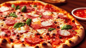 VIDEO Ce este pizza „Cindrel”? Preparatul face parte din inima Sibiului